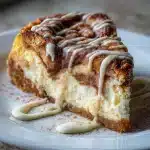 Cinnamon Roll Cheesecake