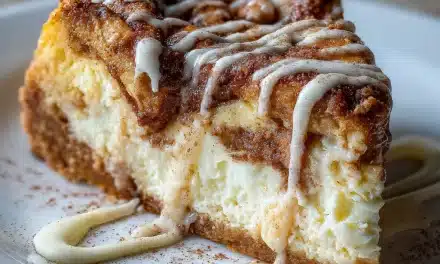 Cinnamon Roll Cheesecake: A Life-Changing Dessert Mashup