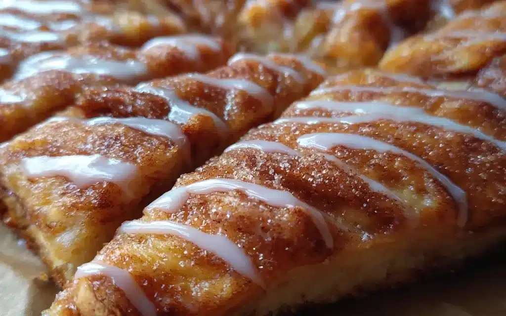 Cinnamon Sugar Pizza Made With Crescent Rolls – An Incredible 5-Minute Treat