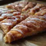 Cinnamon Sugar Pizza Made With Crescent rolls