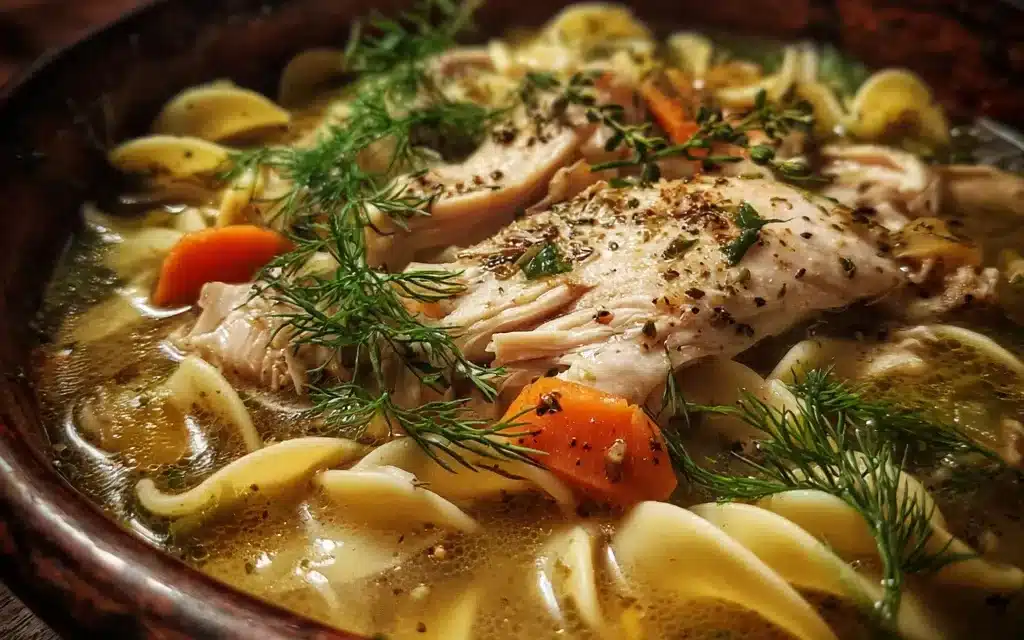 Classic Chicken Noodle Soup: A Comforting and Delicious Meal