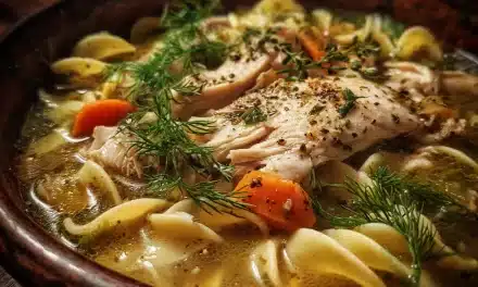 Classic Chicken Noodle Soup: A Comforting and Delicious Meal