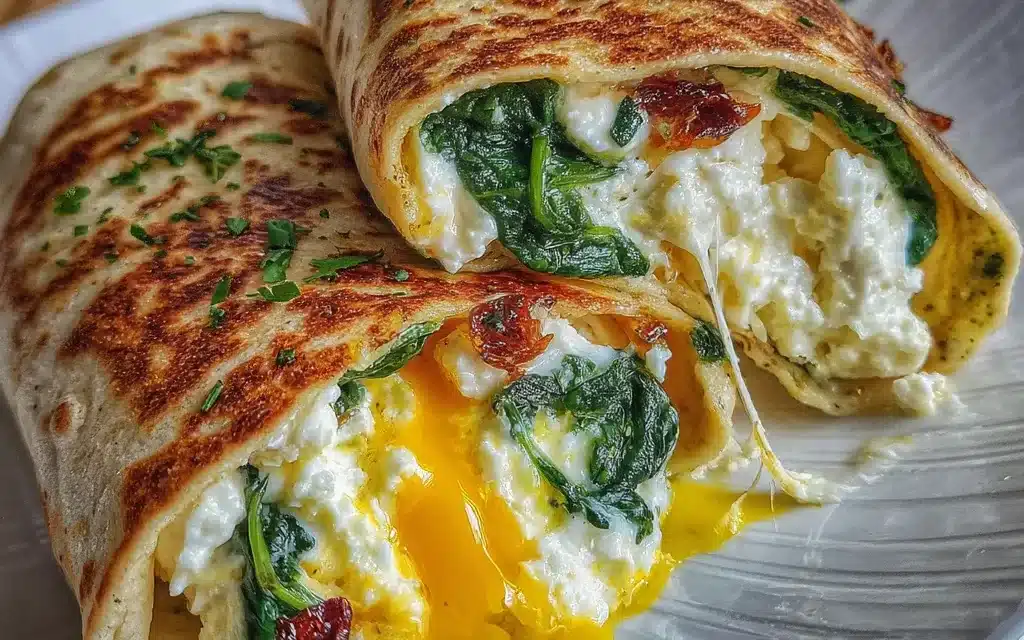 Cottage Cheese Wraps: A Delightful and Nourishing Meal