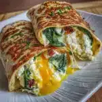 Cottage Cheese Wraps