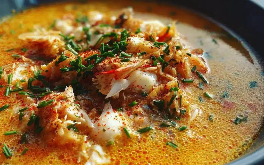 Crab Soup Recipe: A Comforting and Delicious Classic