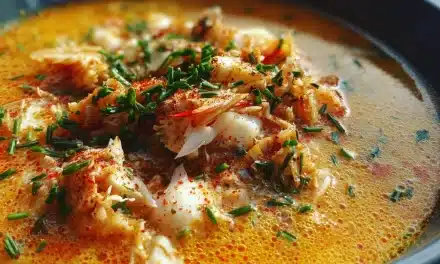 Crab Soup Recipe: A Comforting and Delicious Classic