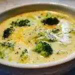 Cream Of Broccoli Soup Recipe