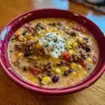 Creamy Taco Soup