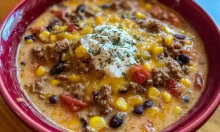 Creamy Taco Soup: A Comforting Classic Made Easy
