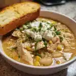 Creamy White Chicken Chili