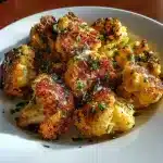 Crispy roasted cauliflower