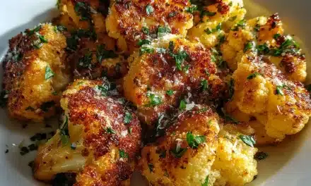 Crispy Roasted Cauliflower: A Flavorful and Quick Side Dish
