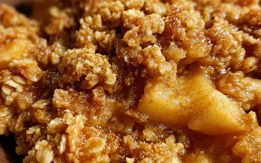 Crock Pot Apple Crisp: A Comforting and Easy Dessert