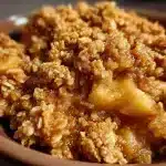 Crock Pot Apple Crisp