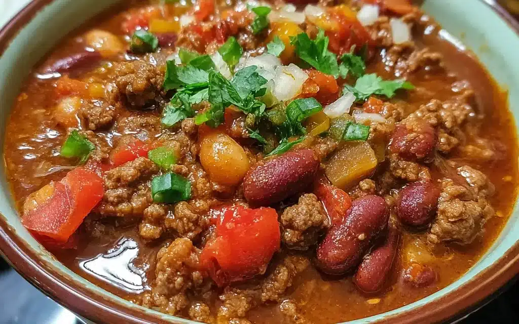 Crockpot Chili Recipe: An Amazing 5-Minute Meal