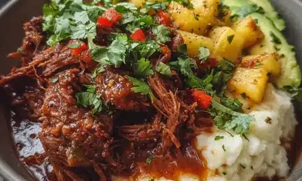 Crockpot Chipotle Pineapple Pot Roast Bowls – A Comforting Family Favorite