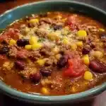 Crockpot Taco Soup