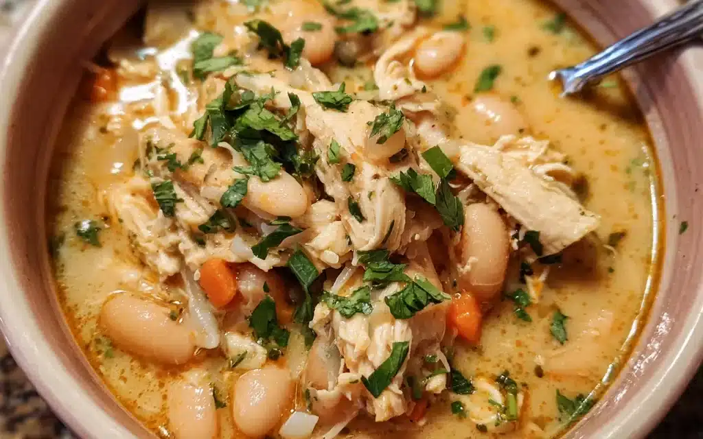 Dairy Free White Chicken Chili: A Comforting and Delicious 30-Minute Meal