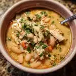 Dairy Free White Chicken Chili