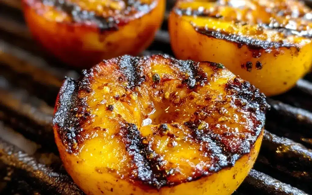 Easy Grilled Peaches: A Delightful Summer Delight
