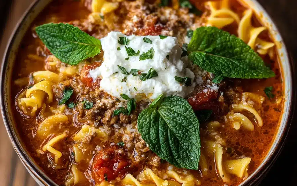 Easy Lasagna Soup: A Comforting, No-Fail Family Favorite