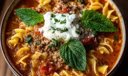 Easy Lasagna Soup: A Comforting, No-Fail Family Favorite