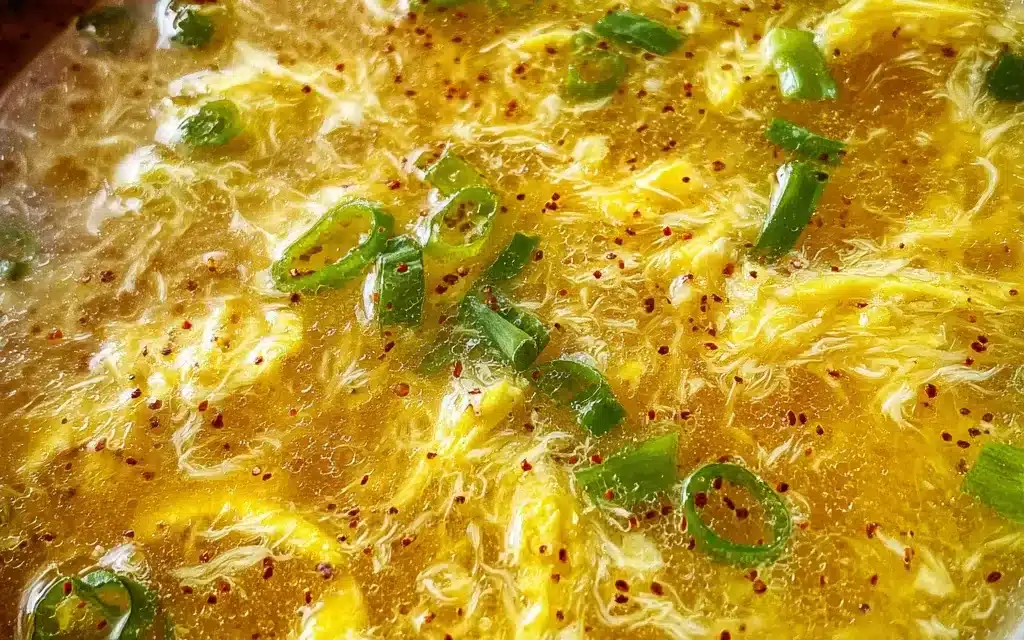 Egg Drop Soup Recipe: A Comforting 10-Minute Classic