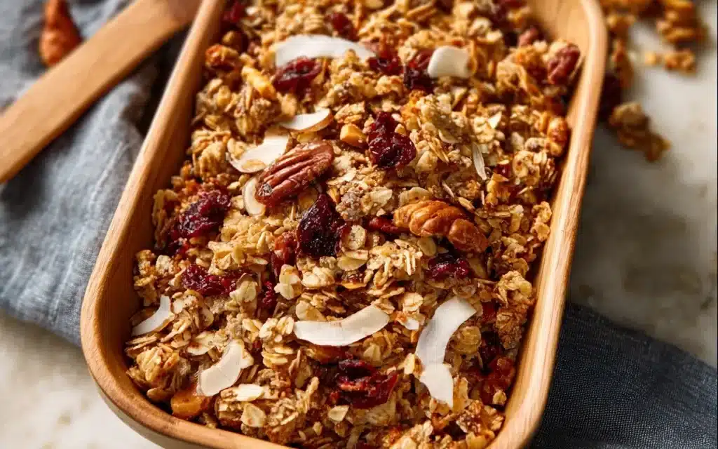 Fall Granola Recipe: Mouthwatering and Irresistible
