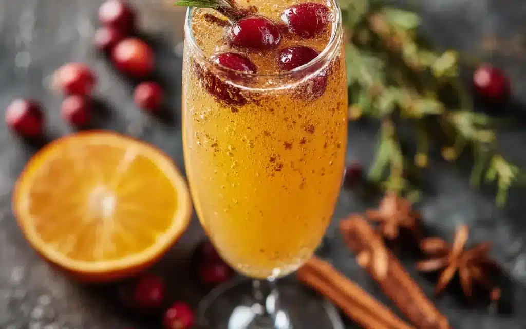 Grandma’s Perfect Fall Mimosa Recipe: A Festive 15-Minute Cocktail