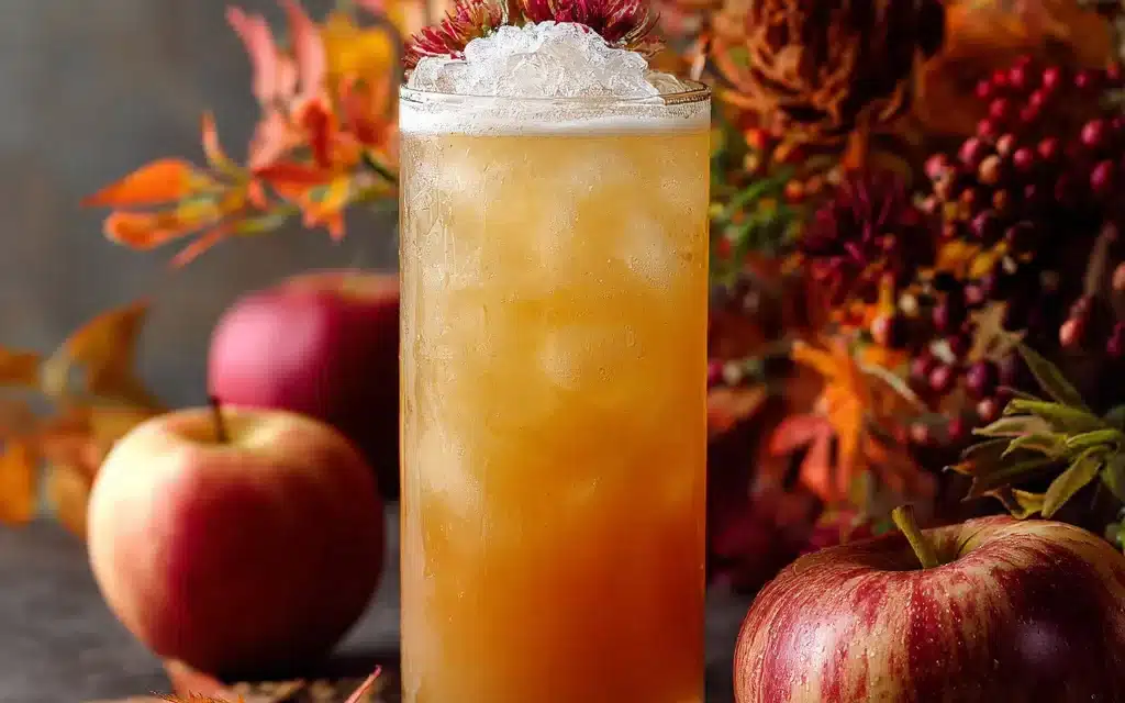 The Ultimate Fall Mocktail Recipe