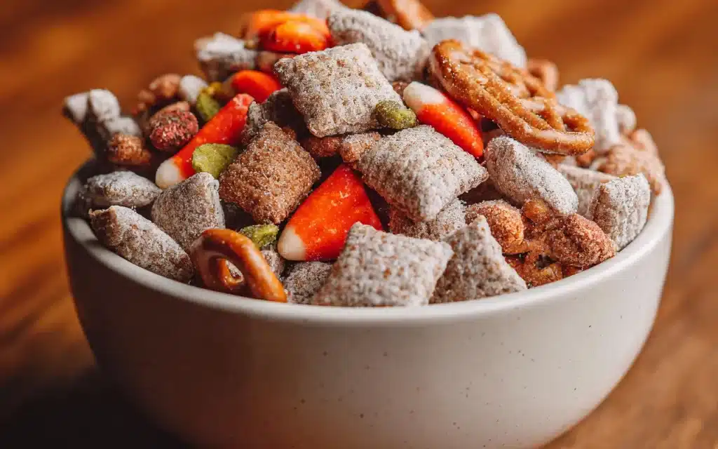 Fall Puppy Chow Recipe: A Scrumptious No-Fail Snack