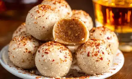 Fireball Whiskey Balls: A Heavenly Treat