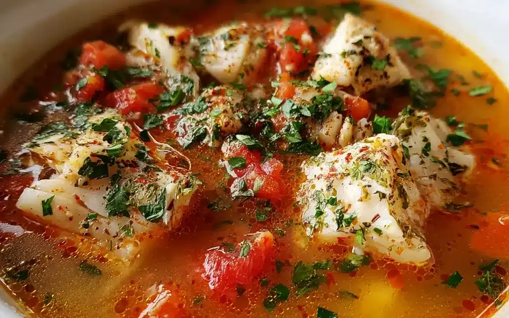 Authentic Fish Soup Recipe: A Comforting and Delicious 15-Minute Meal