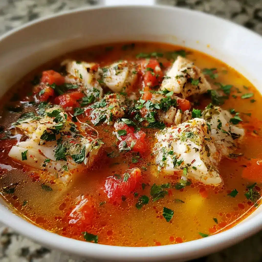 Authentic Fish Soup Recipe: A Comforting and Delicious 15-Minute Meal ...