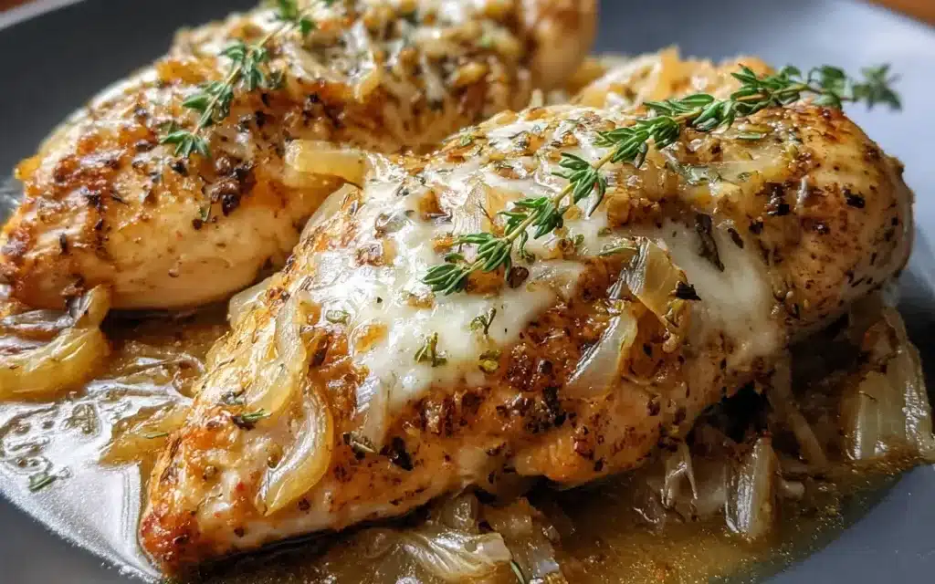 Authentic French Onion Chicken: A Family-Style Classic