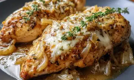 Authentic French Onion Chicken: A Family-Style Classic