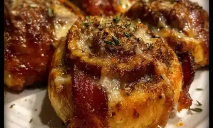 Garlic Butter Bacon Cheeseburger Rollups – A Tasty 30-Minute Classic