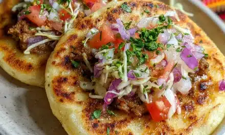Gorditas Recipe Mexican: Magical 5-Minute Comfort Classic