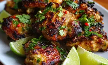 Grilled Lemongrass Chicken – A Quick and Flavorful Weeknight Meal