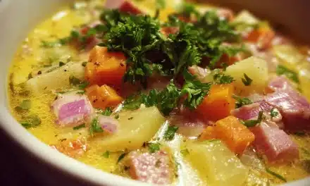 Scrumptious Ham And Potato Soup – Ready in 30 Minutes