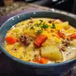 Hamburger Potato Soup