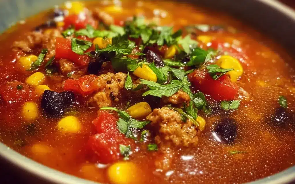 Healthy Taco Soup: A Delicious and Quick-to-Make Meal