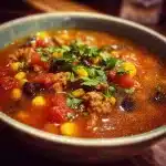 Healthy Taco Soup
