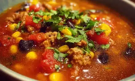 Healthy Taco Soup: A Delicious and Quick-to-Make Meal