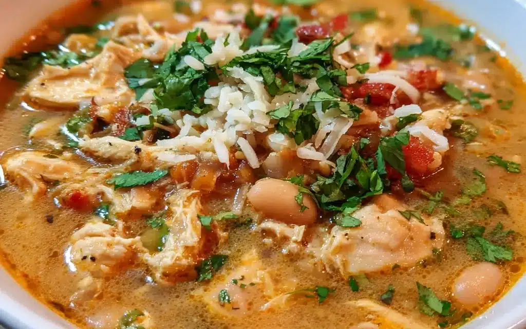 Healthy White Chicken Chili: A Speedy, Flavorful Weeknight Meal