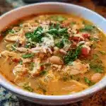 Healthy White Chicken Chili