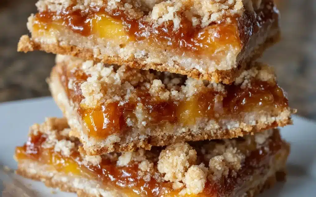 Heavenly Summer Peach Bars – A Blissful Homemade Treat