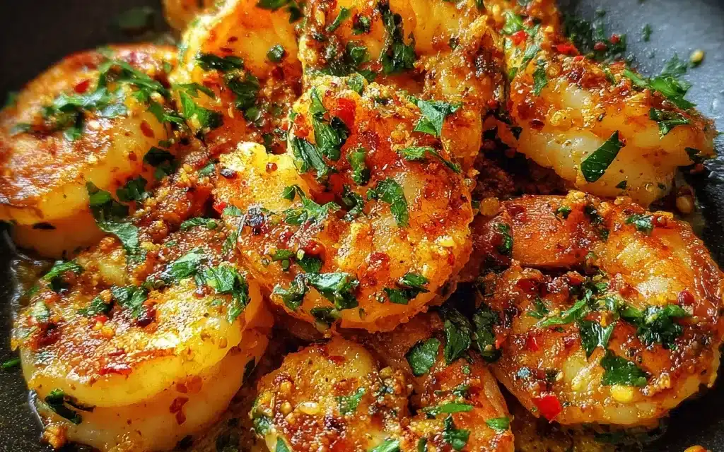Henny Butter Shrimp – A Delightful 20-Minute Seafood Treat