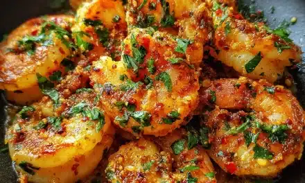 Henny Butter Shrimp – A Delightful 20-Minute Seafood Treat