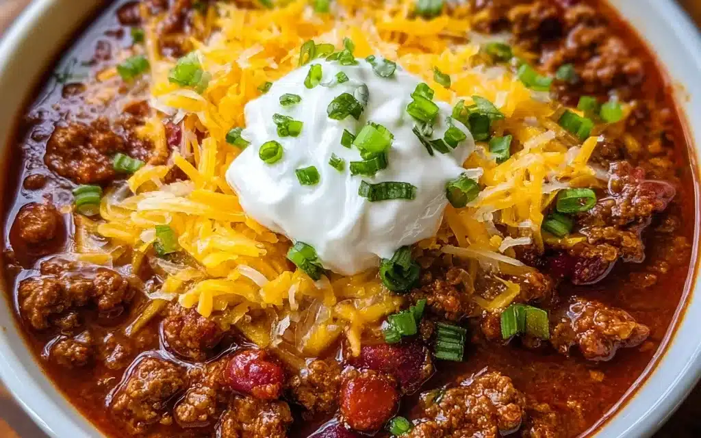 Homemade Chili Recipe – Mouthwatering and Ready in 30 Minutes